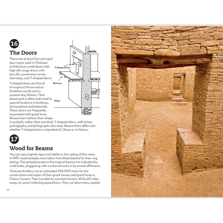 Chaco Culture NHP Pueblo Bonito Trail Guide - Image 2