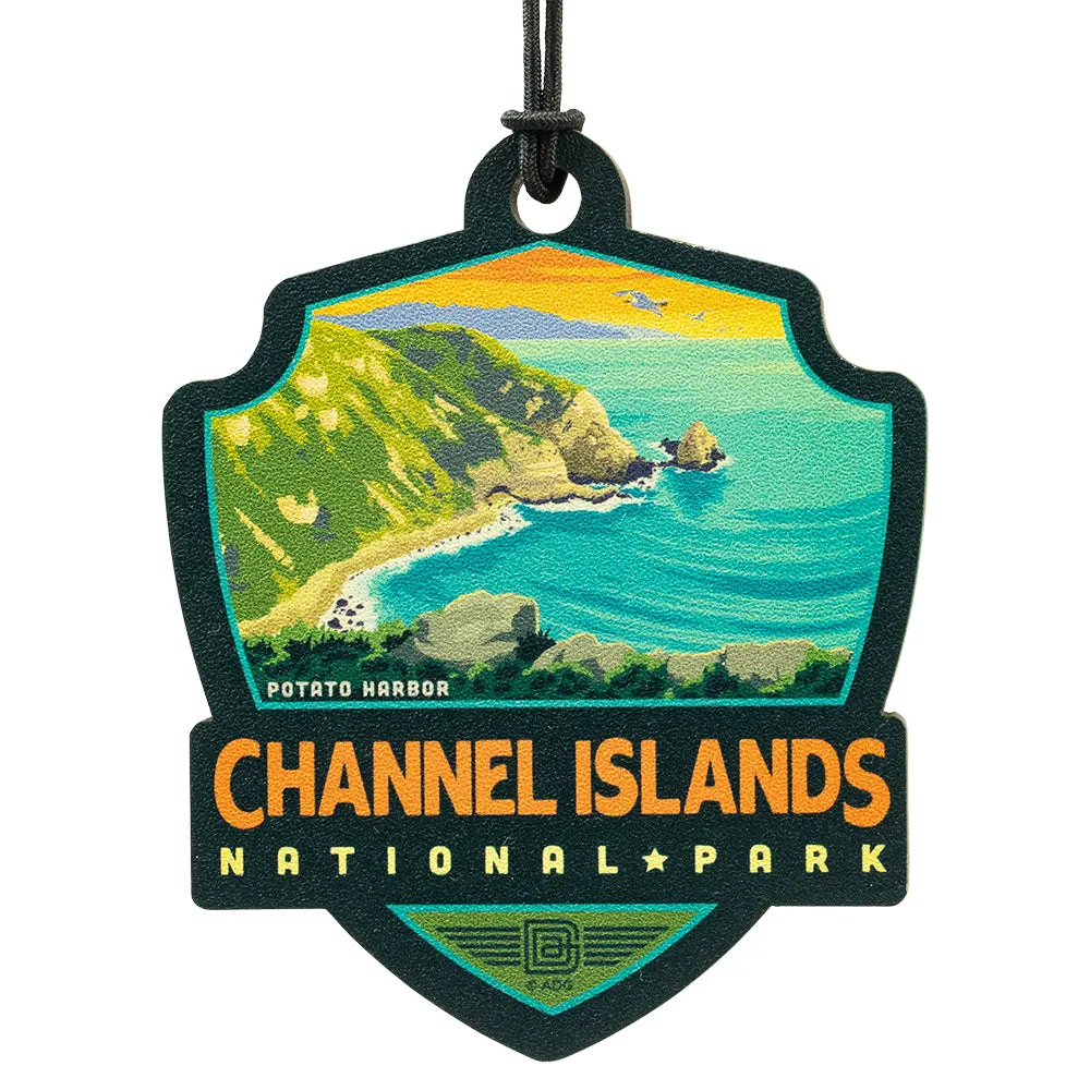 Channel Islands National Park Ornament - ADG Badge Graphic