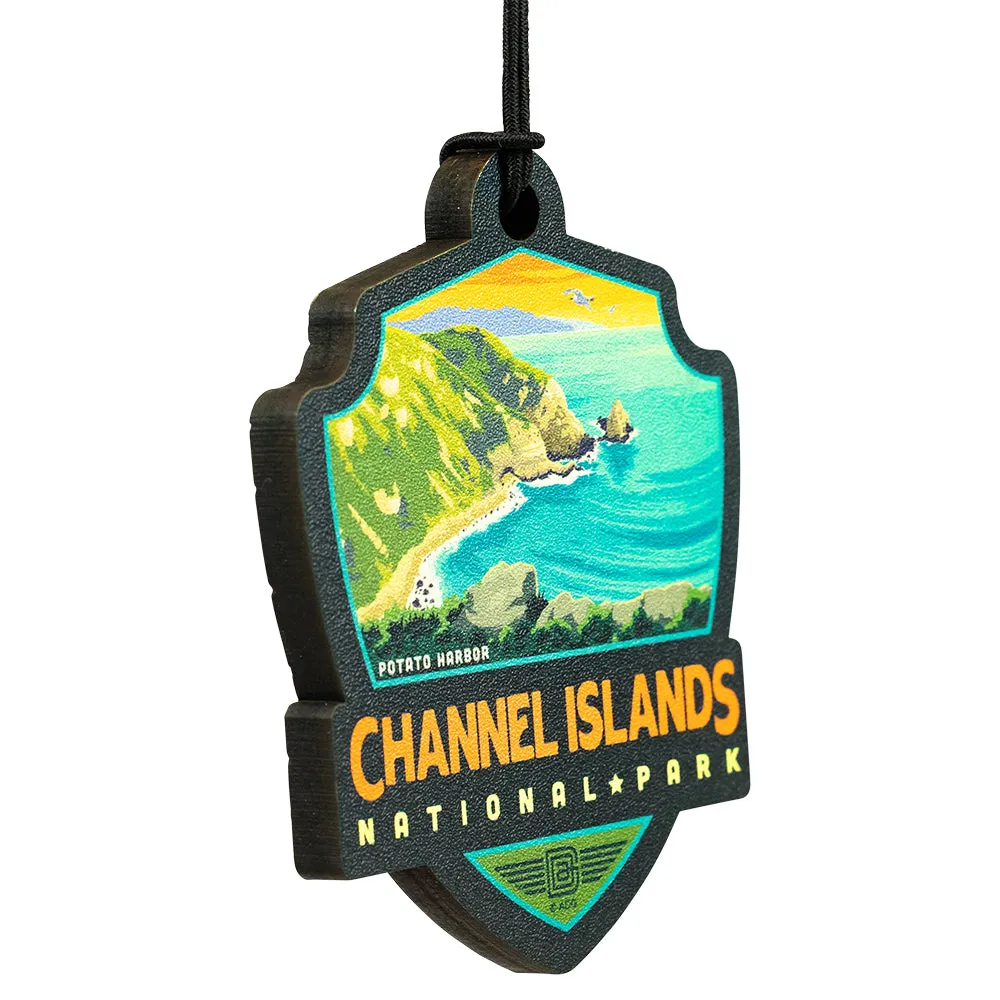 Channel Islands National Park Ornament - ADG Badge Graphic - Image 2