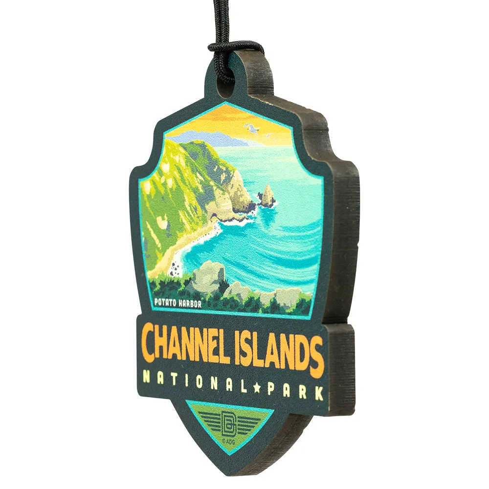 Channel Islands National Park Ornament - ADG Badge Graphic - Image 3