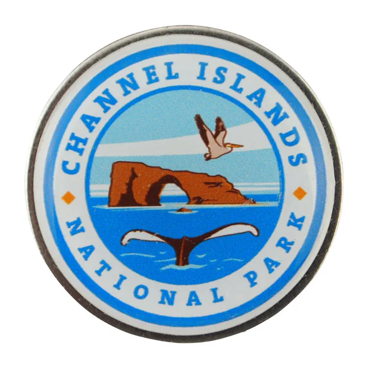 Channel Islands National Park Pin - Round Logo