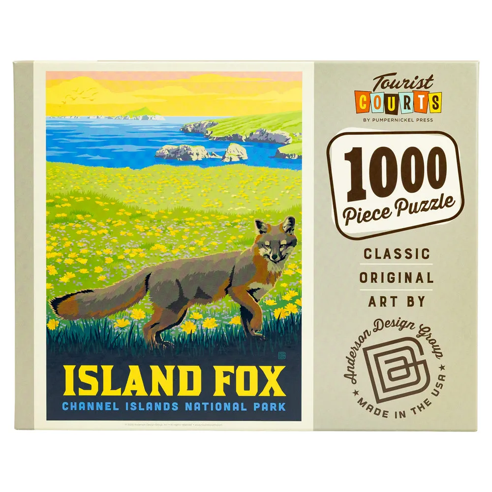 Channel Islands National Park Puzzle