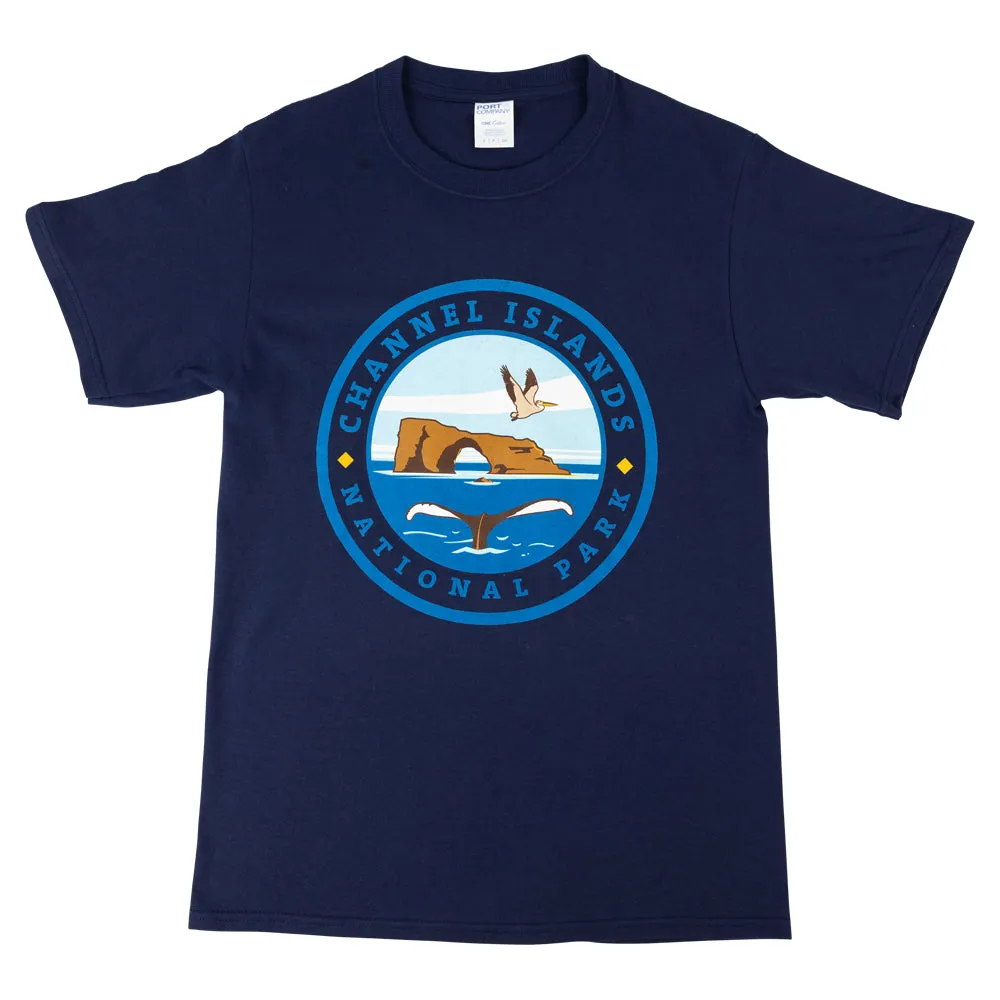 Channel Islands National Park T-Shirt - Round Logo