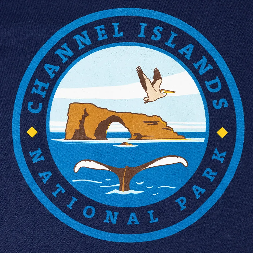 Channel Islands National Park T-Shirt - Round Logo - Image 2