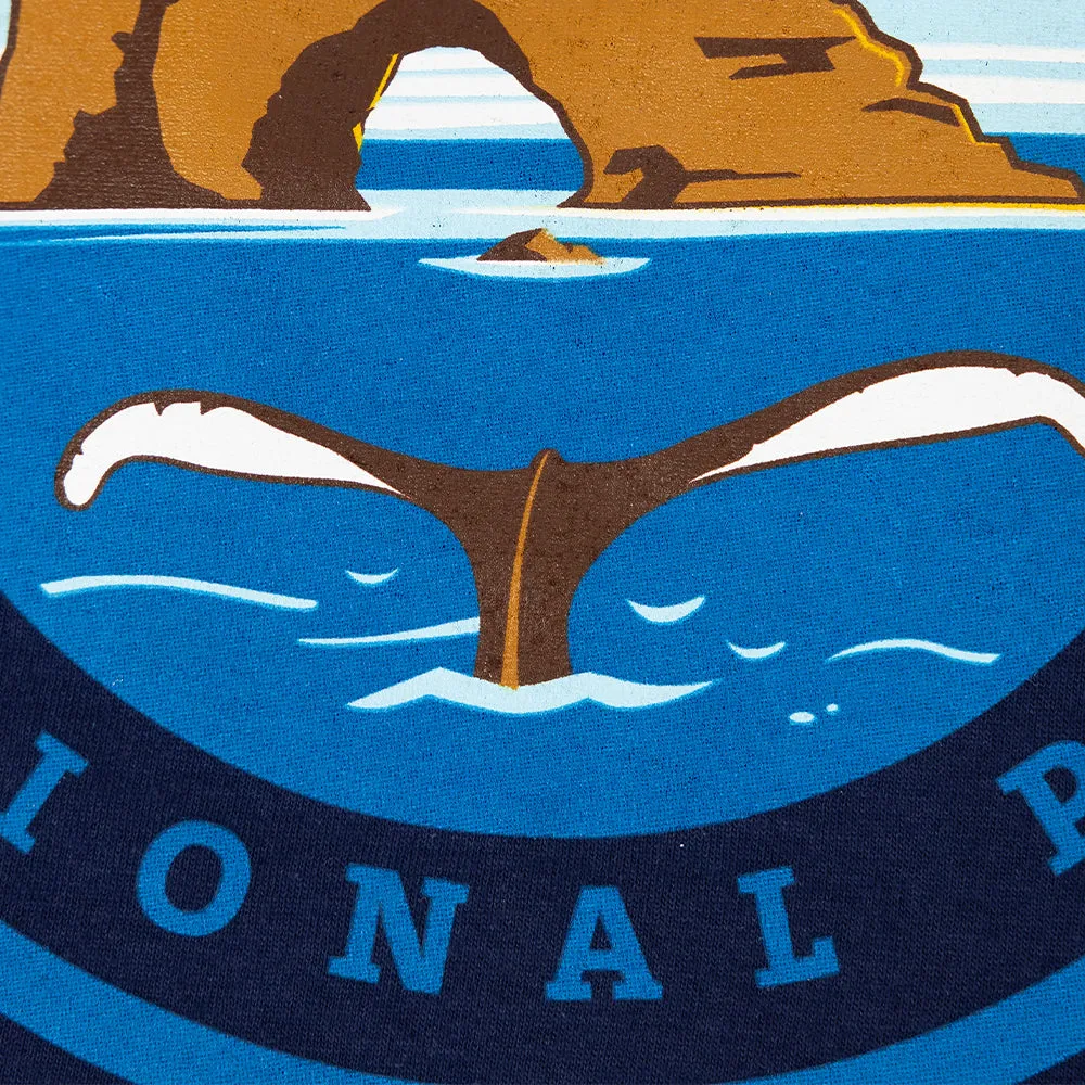 Channel Islands National Park T-Shirt - Round Logo - Image 4