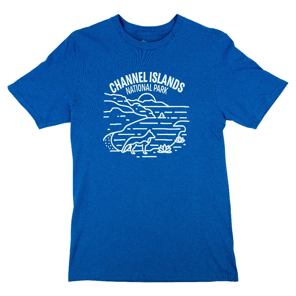 Channel Islands National Park T-Shirt - Fell Logo