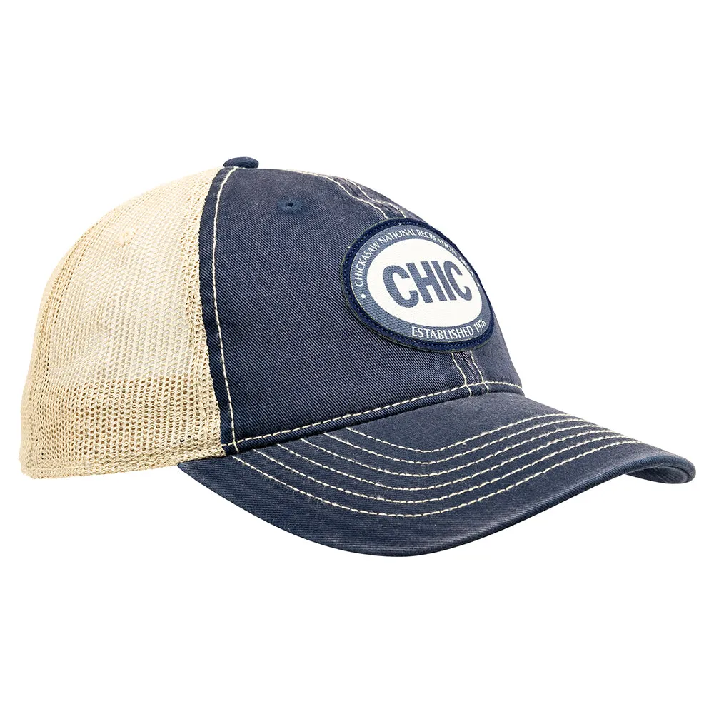 Chickasaw National Recreation Area Mesh-Back Cap