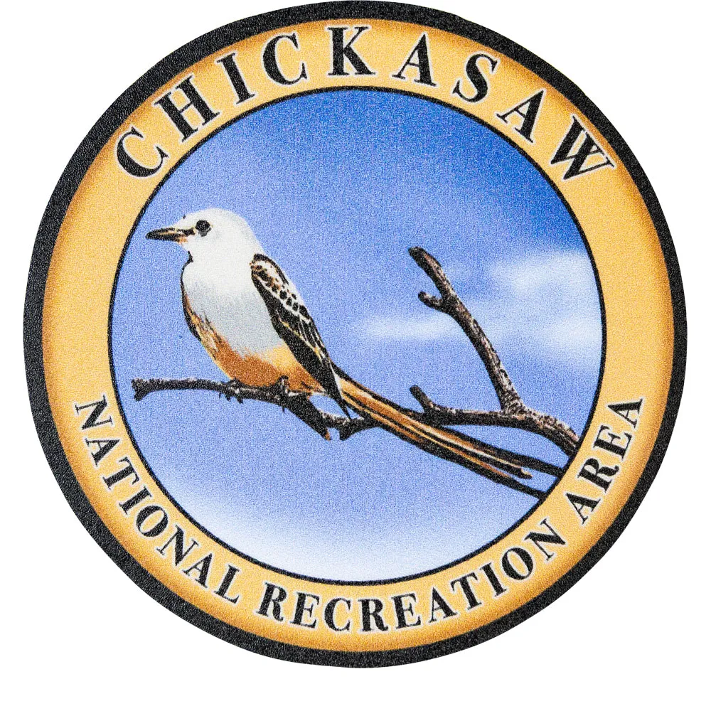 Chickasaw National Recreation Area Sticker - Scissor Tailed Flycatcher