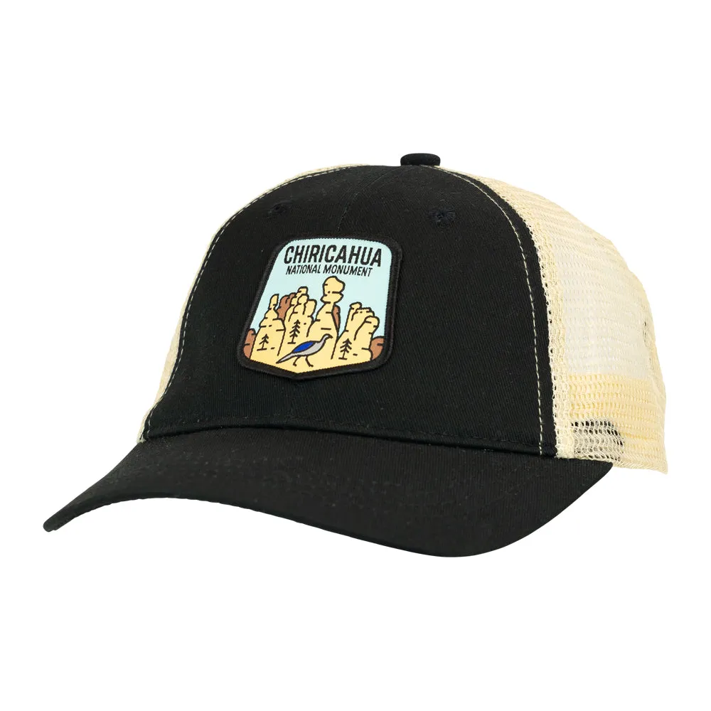 Chiricahua National Monument Mesh-Back Cap - Fell Logo - Image 3