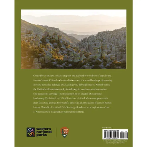 Chiricahua National Monument Book - Image 4