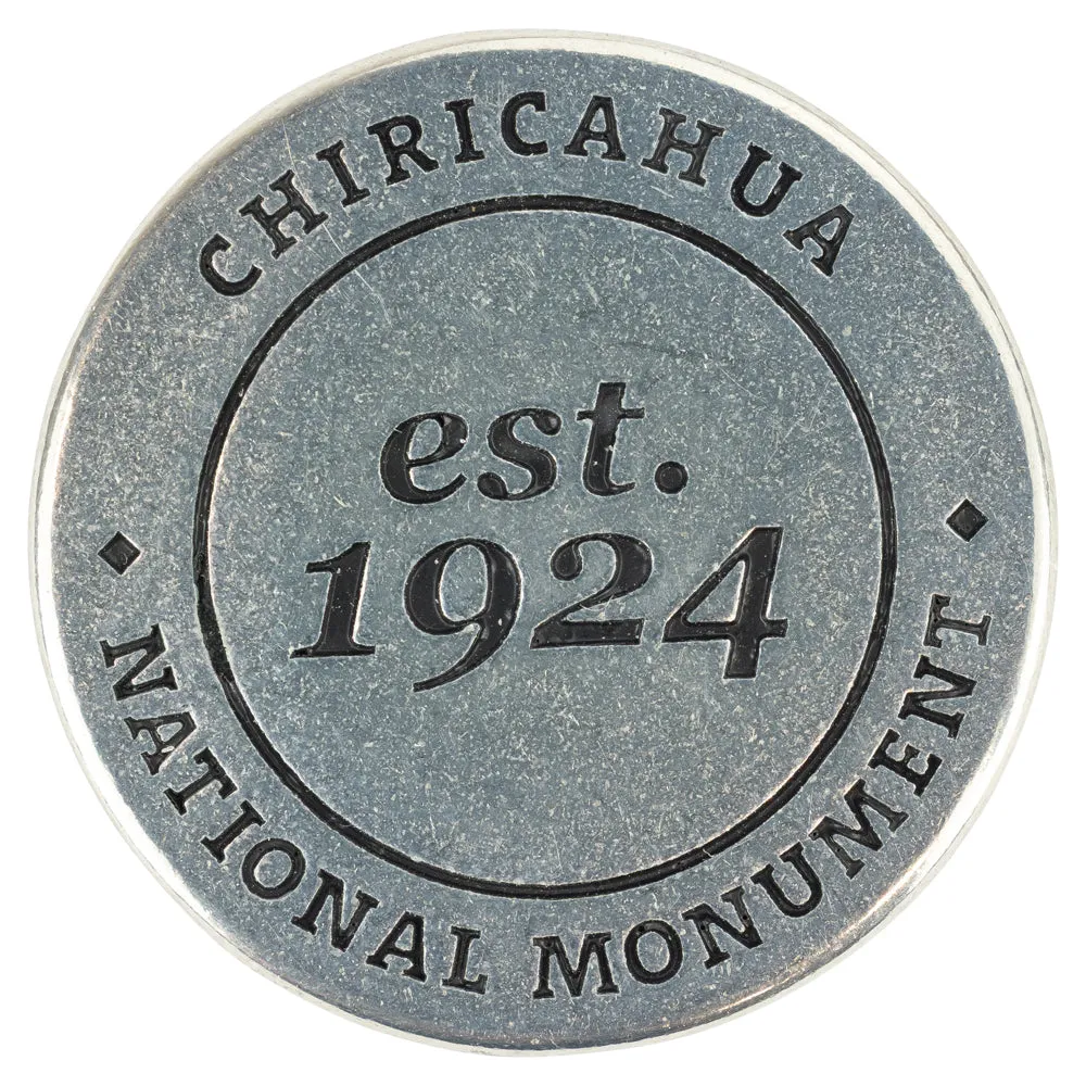 Chiricahua National Monument Collectible Token - Hoodoos - Image 2