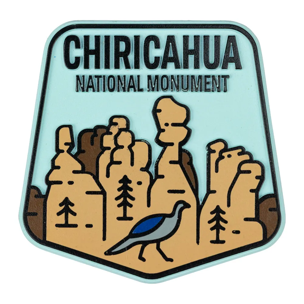 Chiricahua National Monument Magnet - Fell Logo