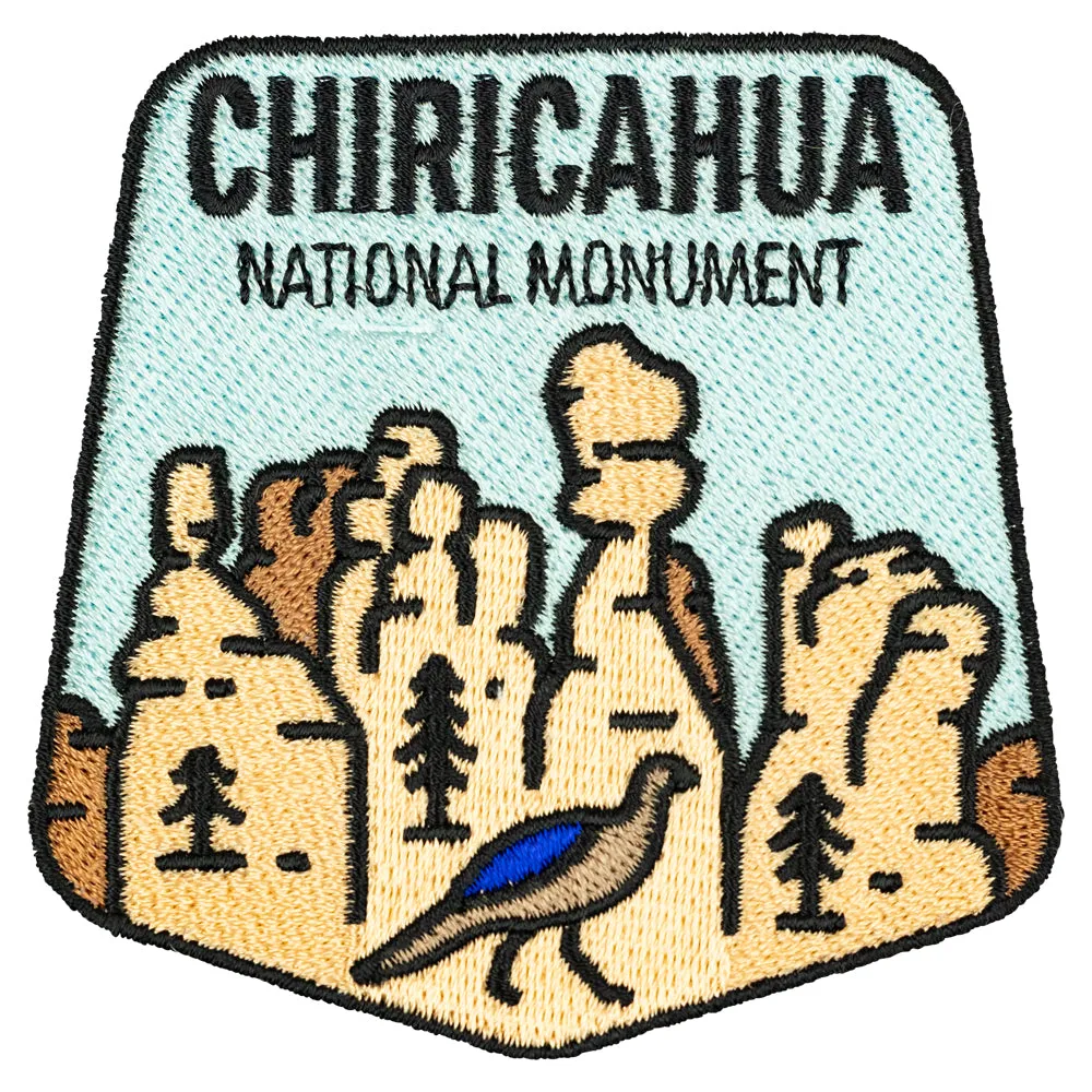 Chiricahua National Monument Patch - Fell Logo