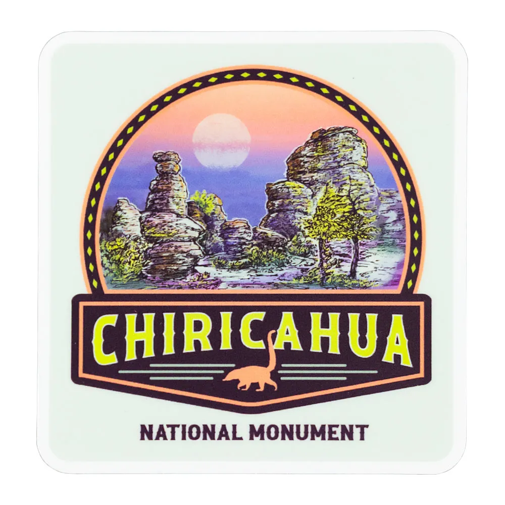 Chiricahua National Monument Sticker - Great Escape