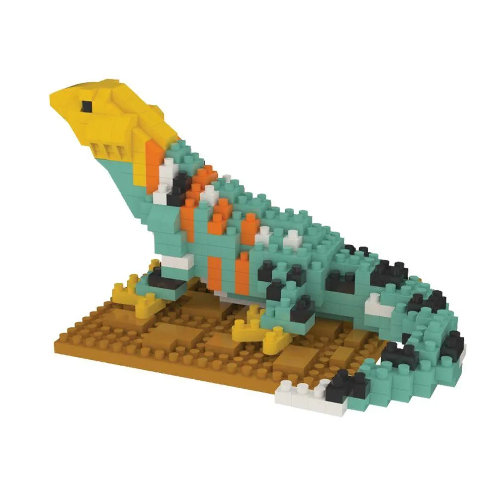 Collared Lizard Mini Block Set - Image 5