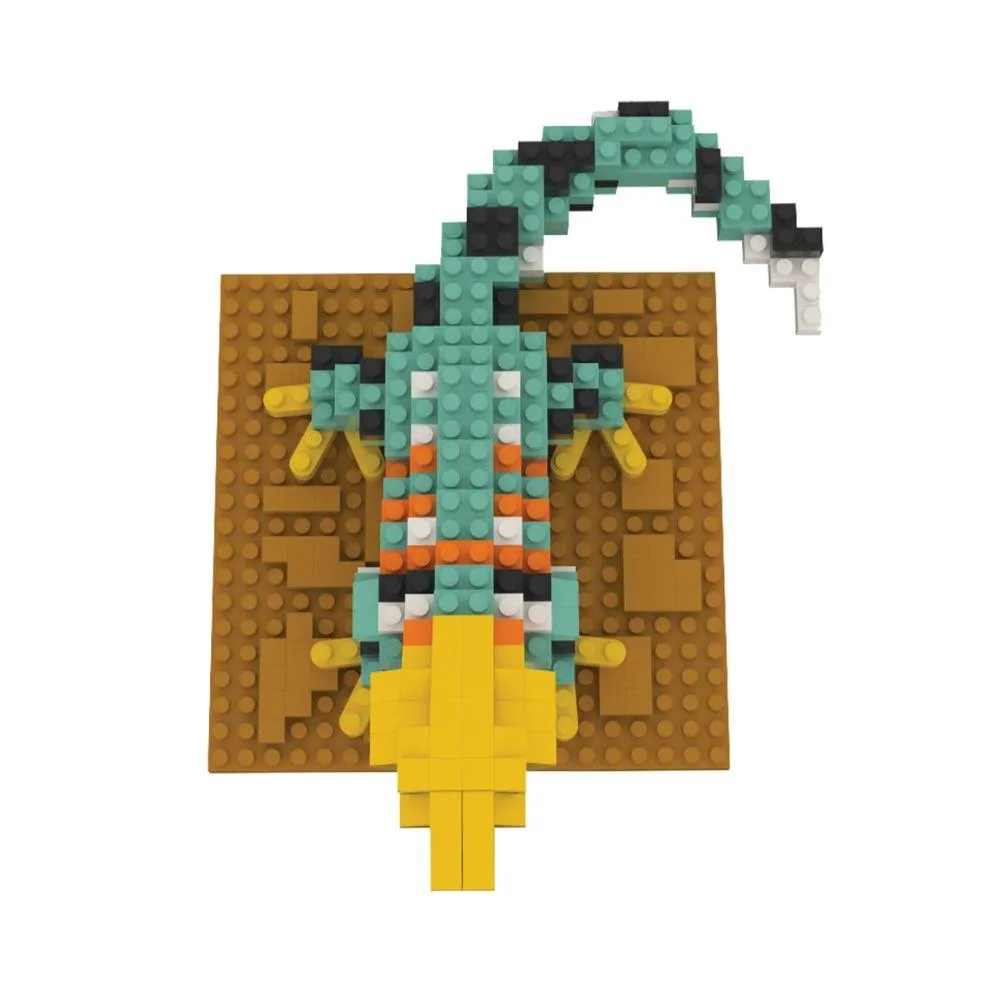 Collared Lizard Mini Block Set - Image 6