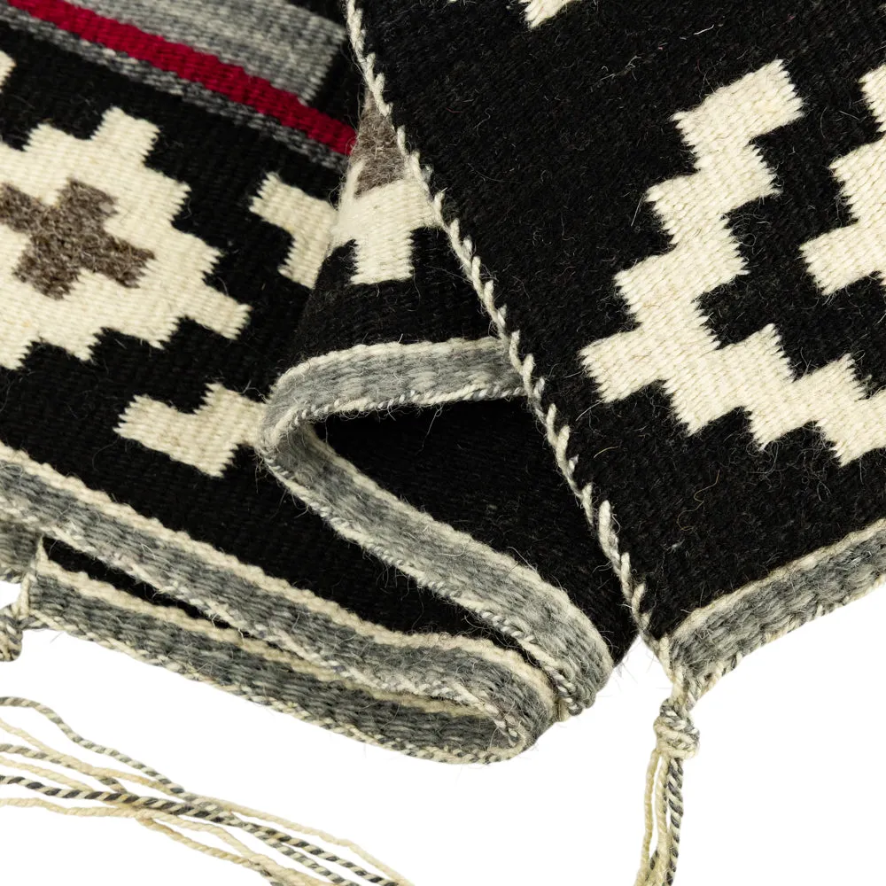 Contemporary Freestyle Navajo Rug by Virginia Tracy - Image 3