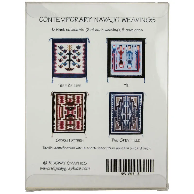Contemporary Navajo Weavings Notecard Set - Image 2