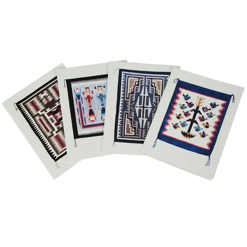 Contemporary Navajo Weavings Notecard Set - Image 3