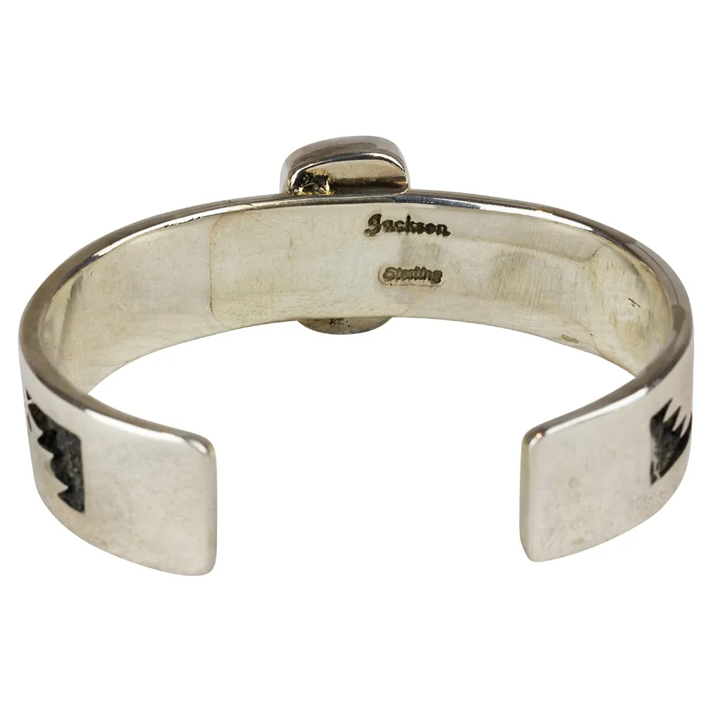 Coral Sterling Silver Bracelet - Image 4