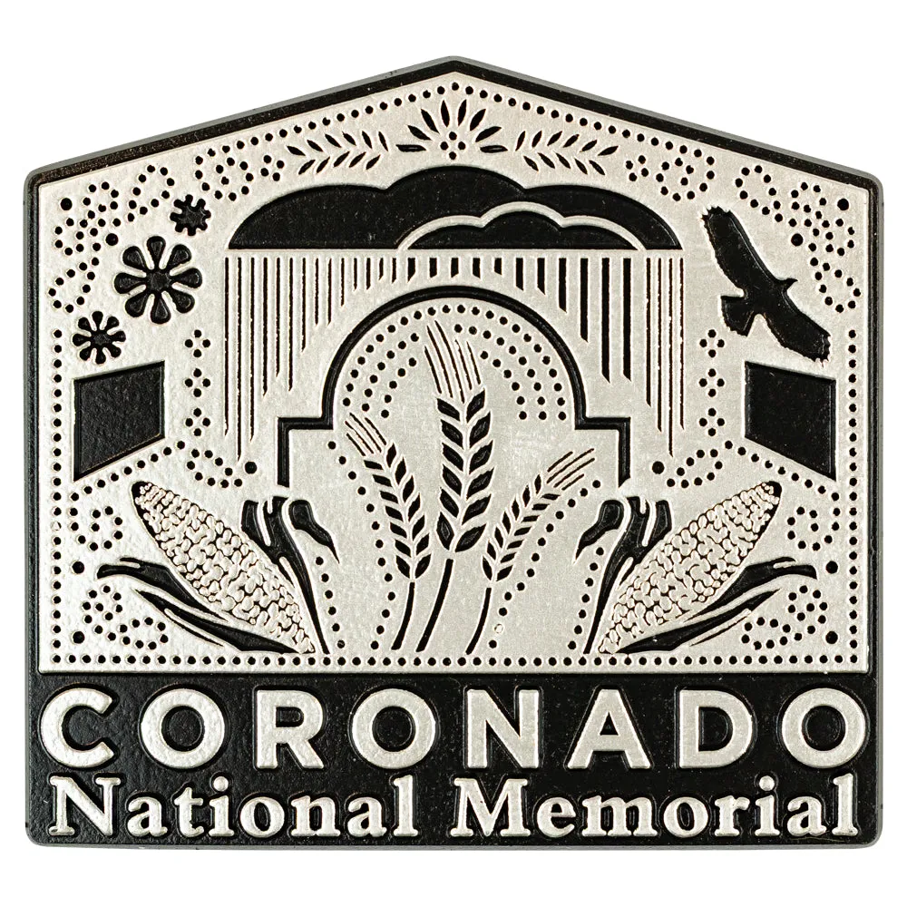 Coronado National Memorial Magnet - Tin Sign