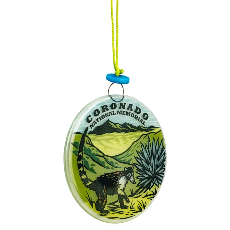 Coronado National Memorial Recycled Glass Ornament - Image 3