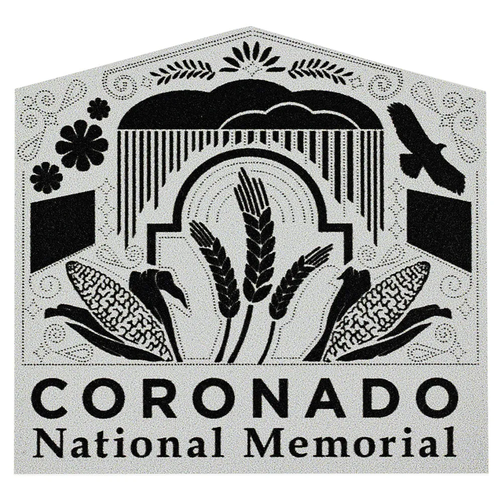Coronado National Memorial Sticker - Tin Sign