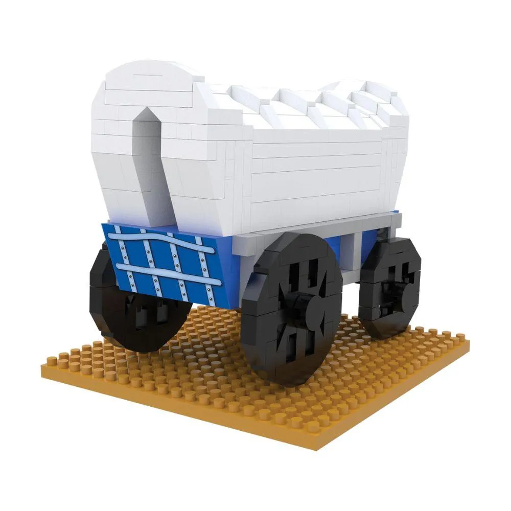 Covered Wagon Mini Block Set - Image 2