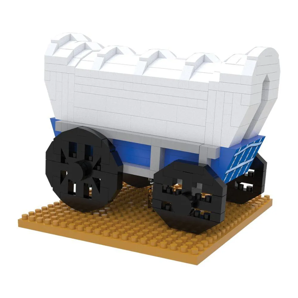 Covered Wagon Mini Block Set - Image 3