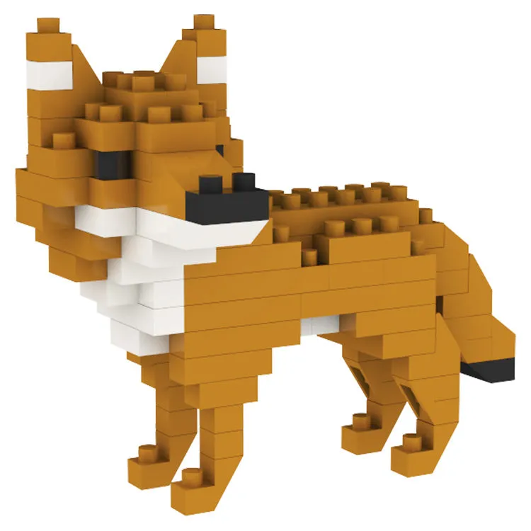 Coyote Mini Block Magnet - Image 2