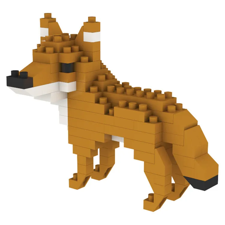 Coyote Mini Block Magnet - Image 4