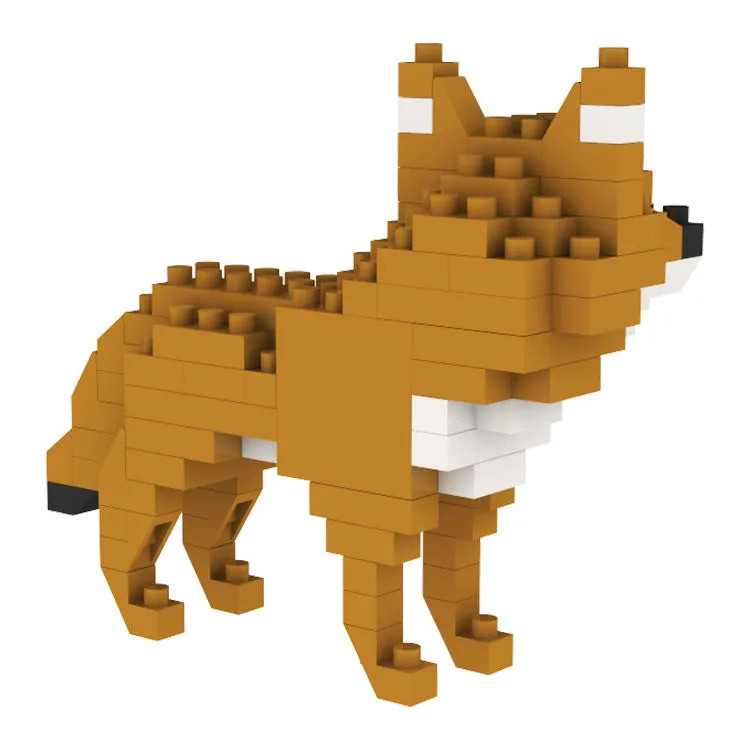 Coyote Mini Block Magnet - Image 5