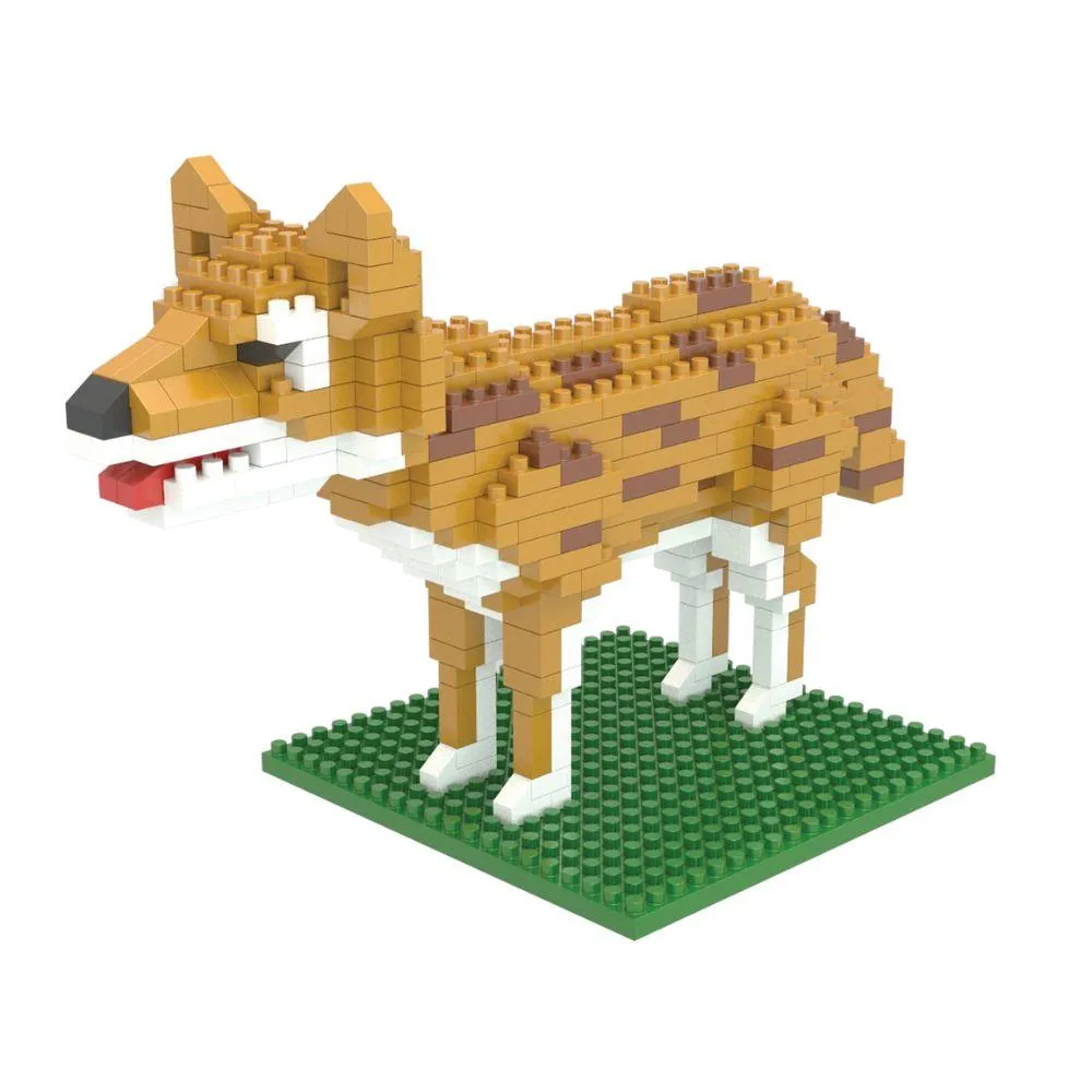 Coyote Mini Block Set - Image 2