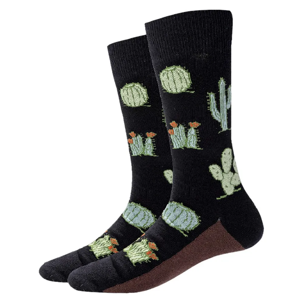 Cozy Cactus Socks