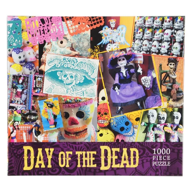 Day of the Dead Puzzle