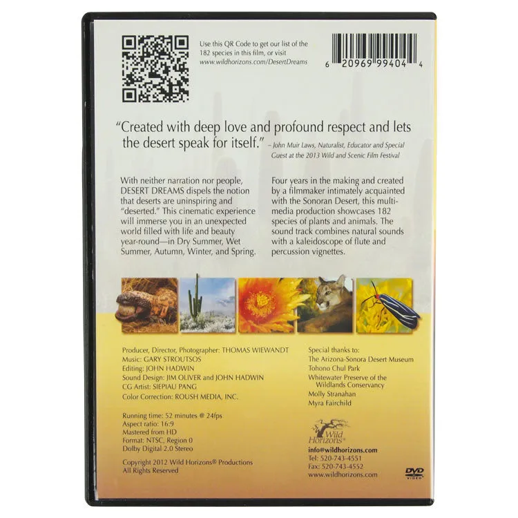 Desert Dreams DVD - Image 2