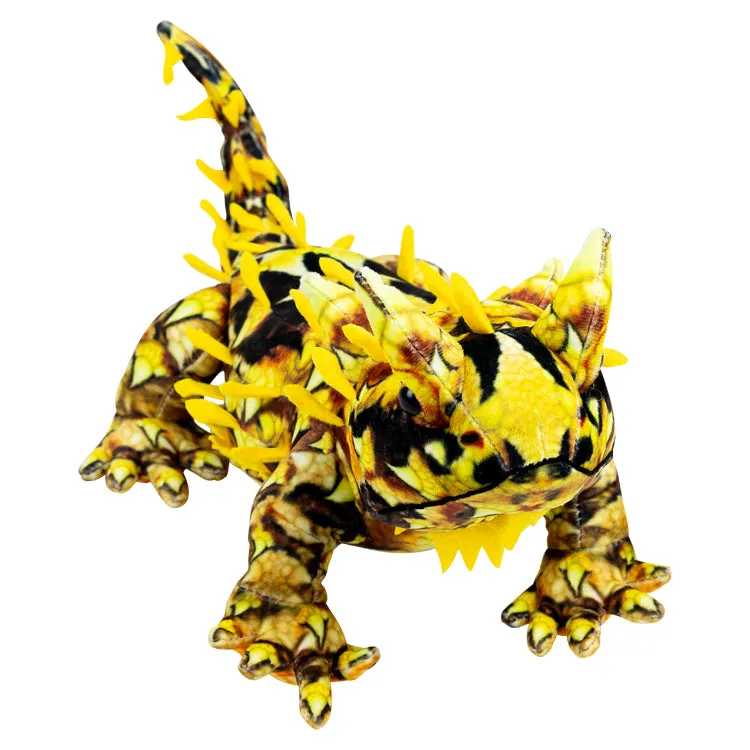 Desert Horned Lizard Plush Toy - Image 2
