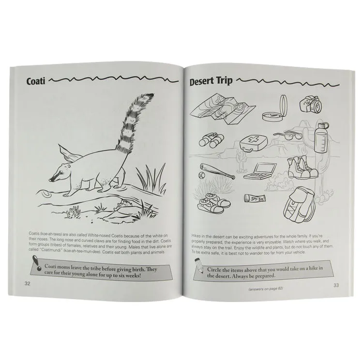 Desert Life of the Southwest Activity Book - Image 2