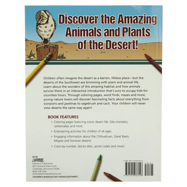 Desert Life of the Southwest Activity Book - Image 3