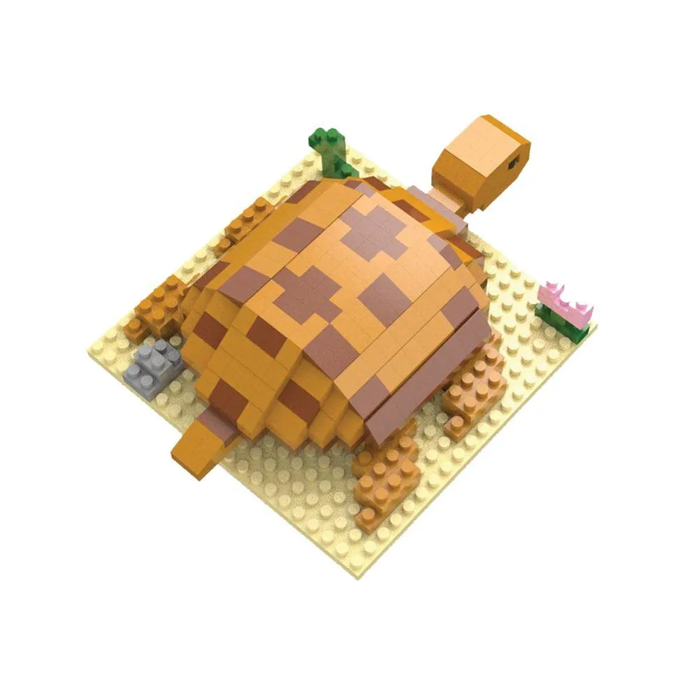 Desert Tortoise Mini Block Set - Image 4