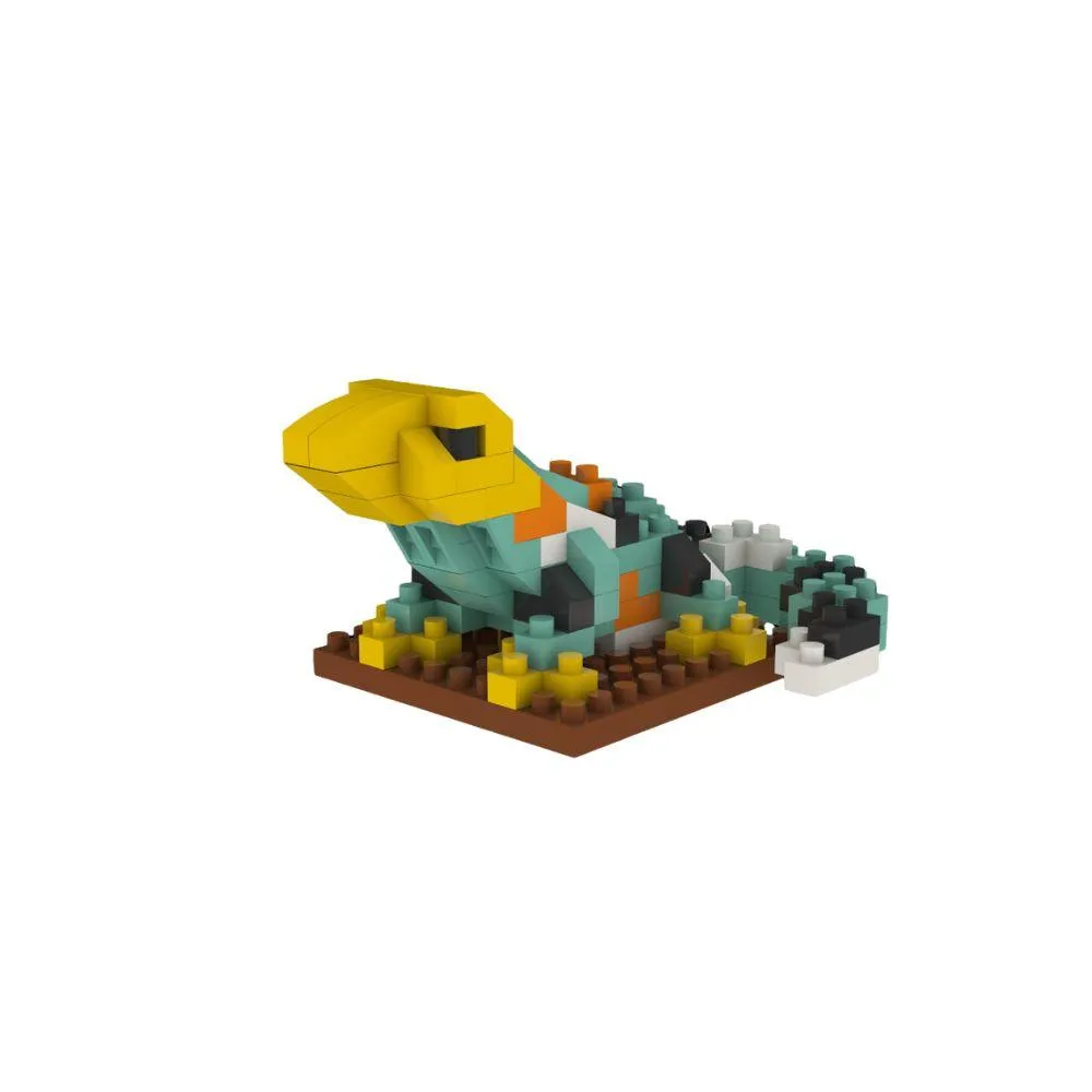 Desert Wildlife Mystery Mini Block Set - Image 12