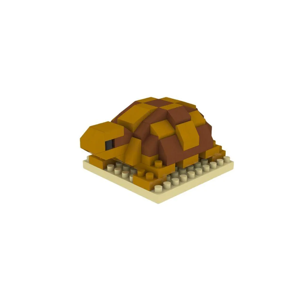 Desert Wildlife Mystery Mini Block Set - Image 14