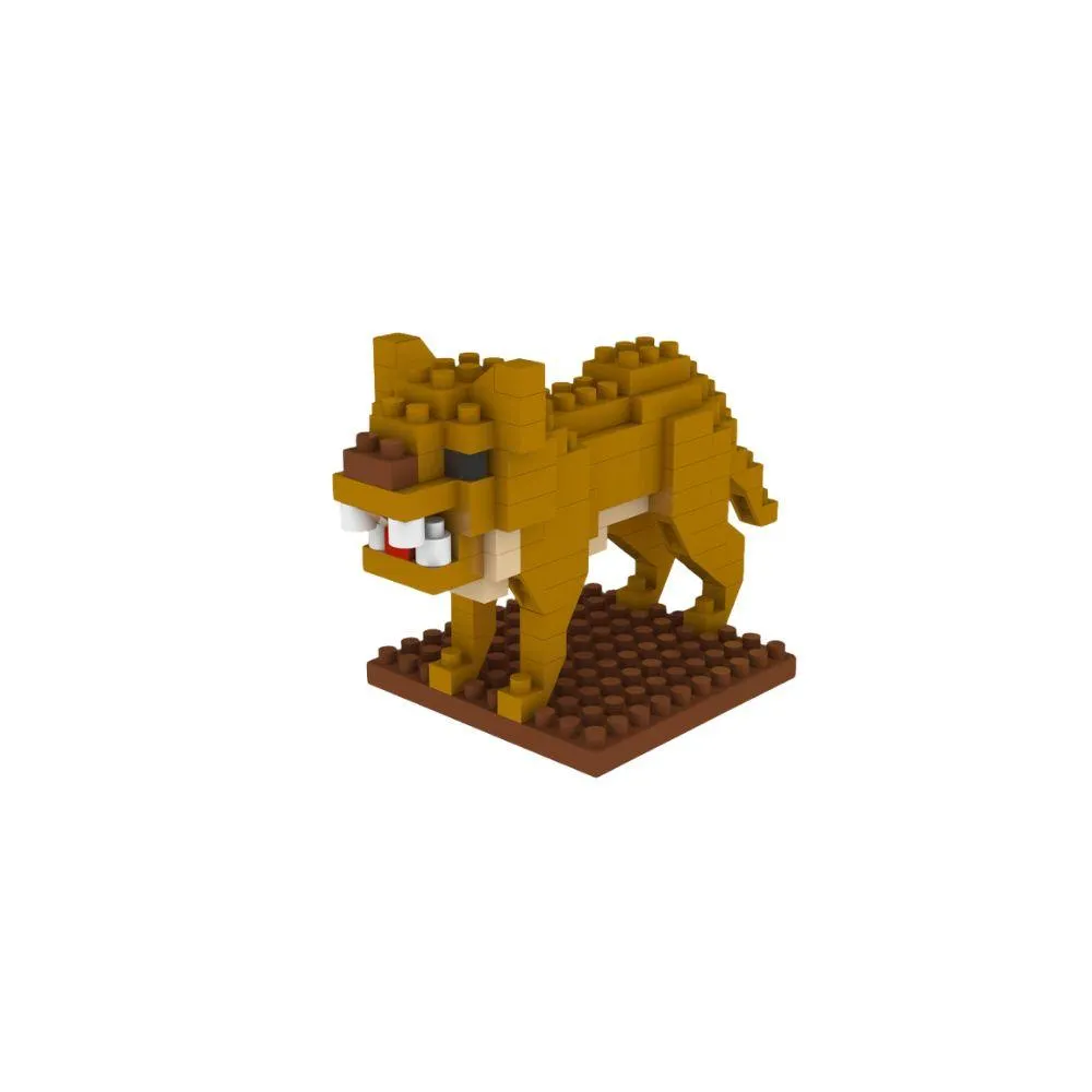 Desert Wildlife Mystery Mini Block Set - Image 4