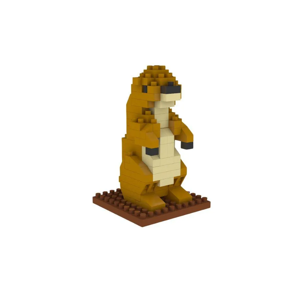 Desert Wildlife Mystery Mini Block Set - Image 6