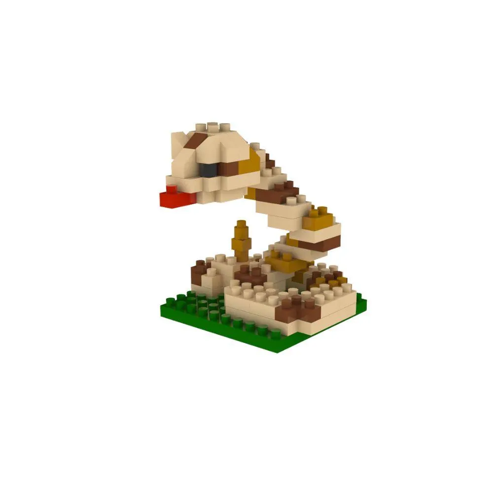 Desert Wildlife Mystery Mini Block Set - Image 8