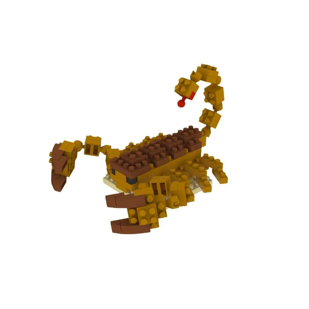 Desert Wildlife Mystery Mini Block Set - Image 9