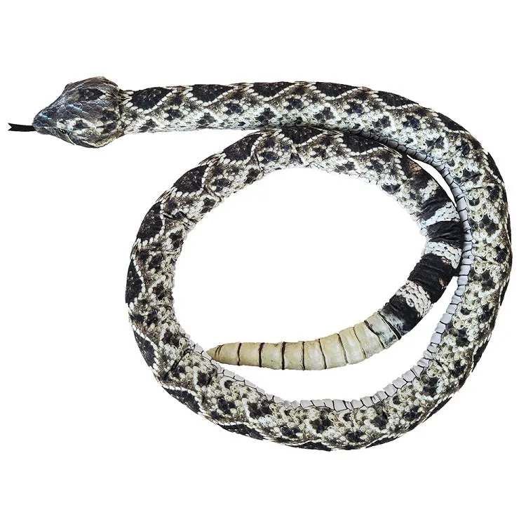 Diamondback Rattlesnake Plush Toy - Image 2