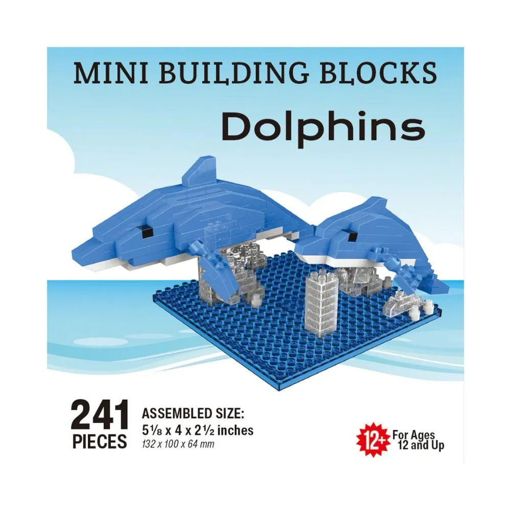 Dolphins Mini Block Set