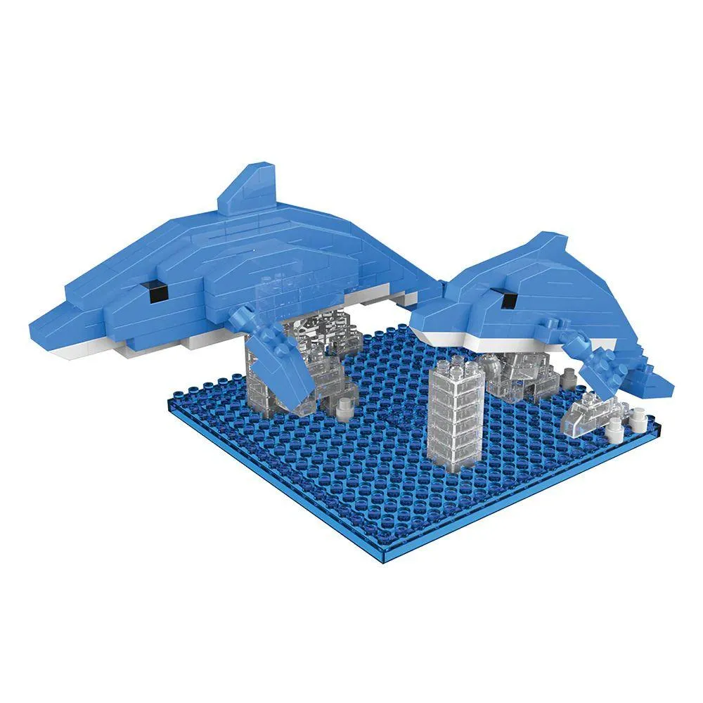 Dolphins Mini Block Set - Image 2