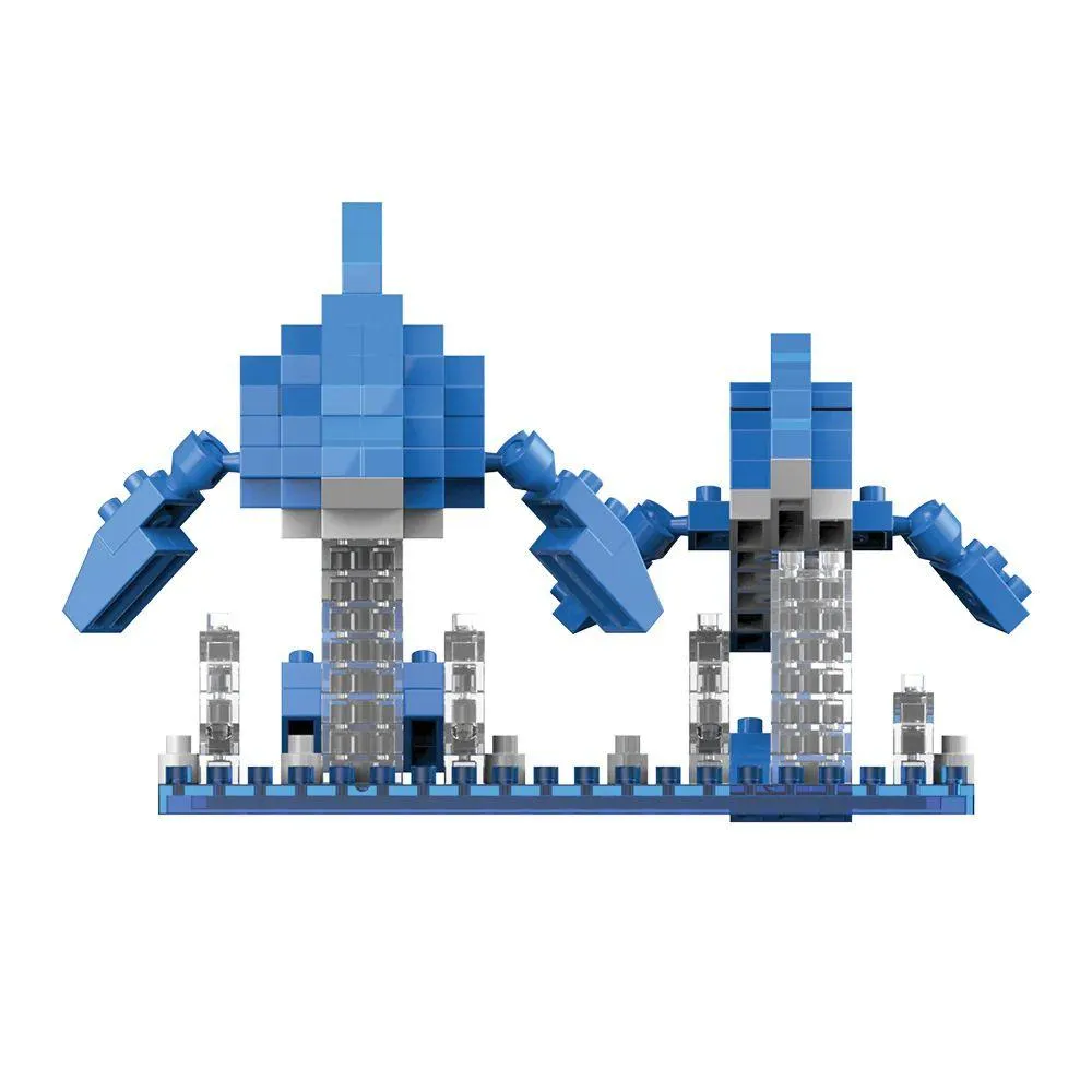 Dolphins Mini Block Set - Image 3